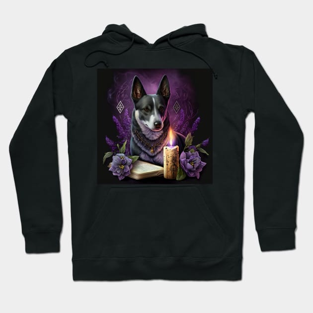 Ritualistic Australian Cattle Dog Hoodie by Enchanted Reverie